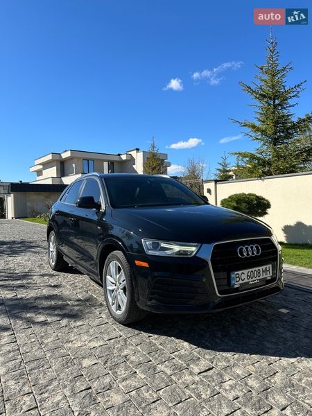 Позашляховик / Кросовер Audi Q3 2018 в Львові фото Позашляховик / Кросовер Audi Q3 2018 в Львові