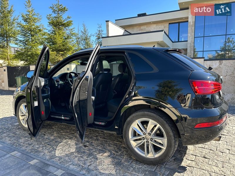 Позашляховик / Кросовер Audi Q3 2018 в Львові фото 13 Позашляховик / Кросовер Audi Q3 2018 в Львові