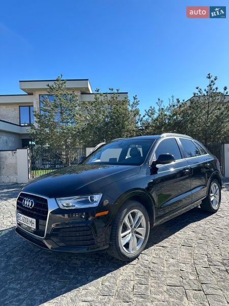 Позашляховик / Кросовер Audi Q3 2018 в Львові фото 32 Позашляховик / Кросовер Audi Q3 2018 в Львові