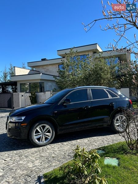 Позашляховик / Кросовер Audi Q3 2018 в Львові фото 42 Позашляховик / Кросовер Audi Q3 2018 в Львові