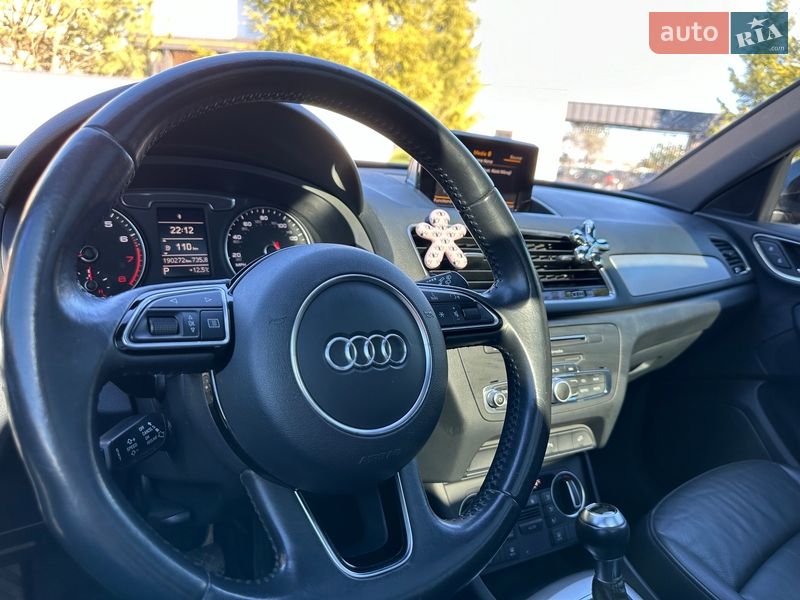 Позашляховик / Кросовер Audi Q3 2018 в Львові фото 52 Позашляховик / Кросовер Audi Q3 2018 в Львові