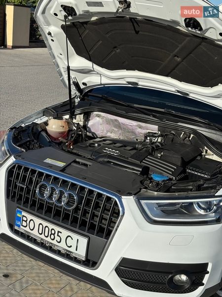 Позашляховик / Кросовер Audi Q3 2011 в Гусятині
