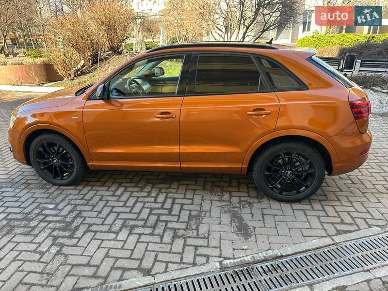 Позашляховик / Кросовер Audi Q3 2011 в Києві