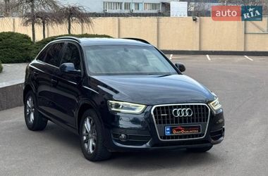 Позашляховик / Кросовер Audi Q3 2013 в Одесі