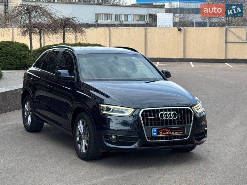 Audi Q3 2013 Audi Q3 2013