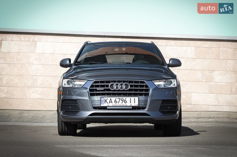 Позашляховик / Кросовер Audi Q3 2016 в Києві