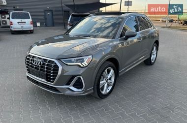 Позашляховик / Кросовер Audi Q3 2023 в Києві