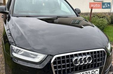 Позашляховик / Кросовер Audi Q3 2014 в Львові