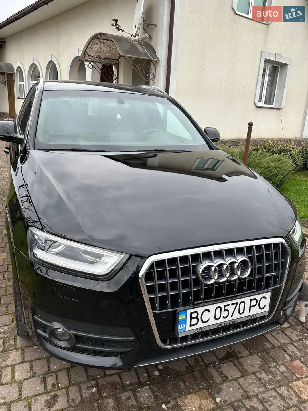 Audi Q3 2014
