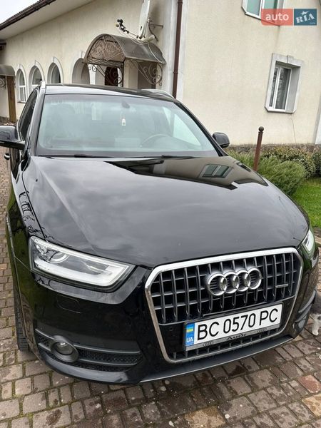 Audi Q3 2014