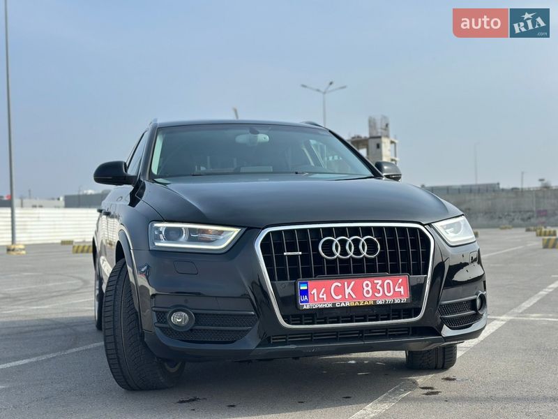 Позашляховик / Кросовер Audi Q3 2014 в Львові