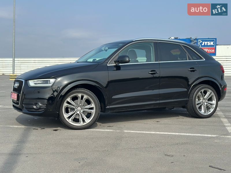 Позашляховик / Кросовер Audi Q3 2014 в Львові