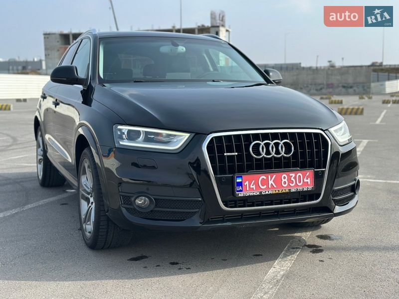 Позашляховик / Кросовер Audi Q3 2014 в Львові