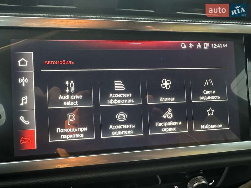 Внедорожник / Кроссовер Audi Q3 2024 в Киеве