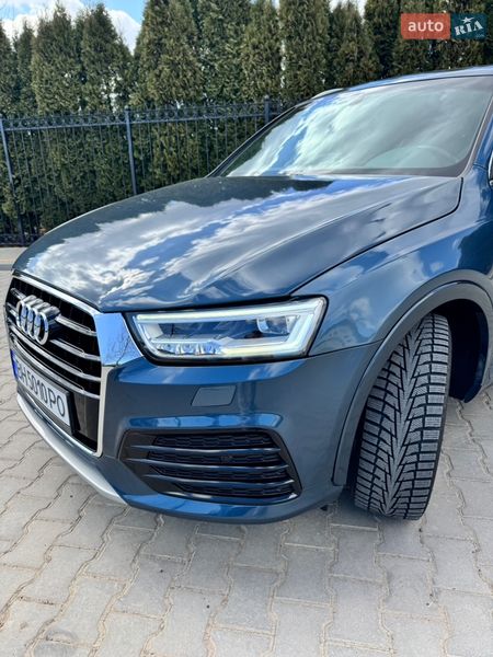 Внедорожник / Кроссовер Audi Q3 2018 в Одессе