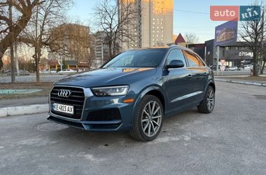 Позашляховик / Кросовер Audi Q3 2017 в Дніпрі