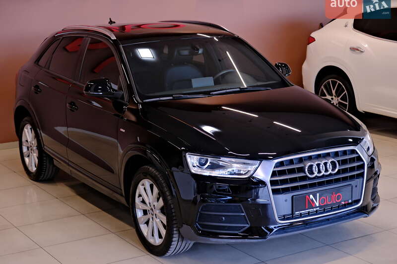 Позашляховик / Кросовер Audi Q3 2018 в Одесі
