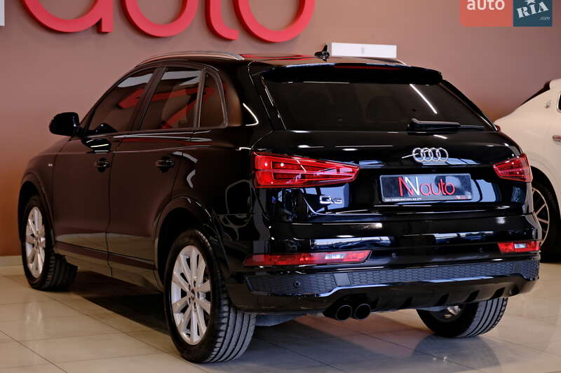 Позашляховик / Кросовер Audi Q3 2018 в Одесі
