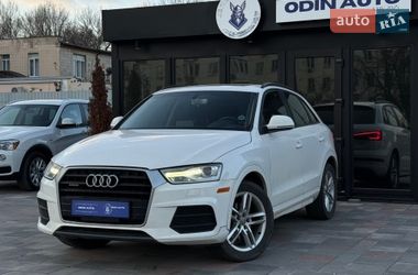 Позашляховик / Кросовер Audi Q3 2015 в Києві
