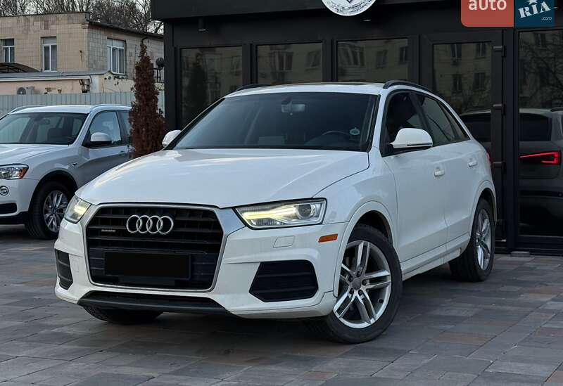 Audi Q3 2015