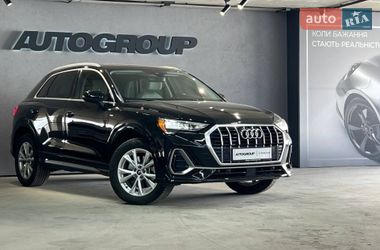 Позашляховик / Кросовер Audi Q3 2022 в Одесі