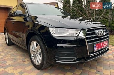 Внедорожник / Кроссовер Audi Q3 2015 в Луцке