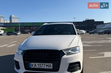 Внедорожник / Кроссовер Audi Q3 2017 в Киеве