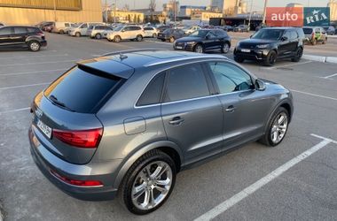 Позашляховик / Кросовер Audi Q3 2016 в Києві
