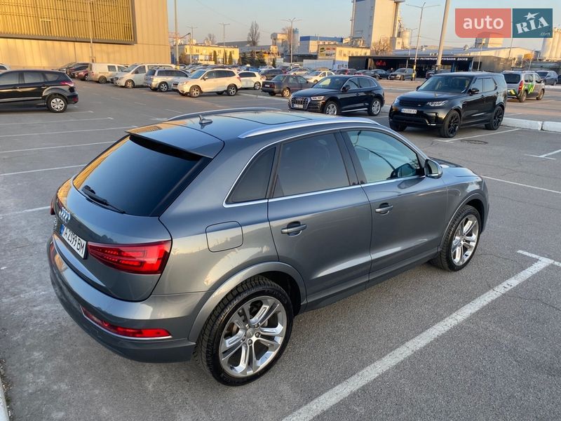 Позашляховик / Кросовер Audi Q3 2016 в Києві