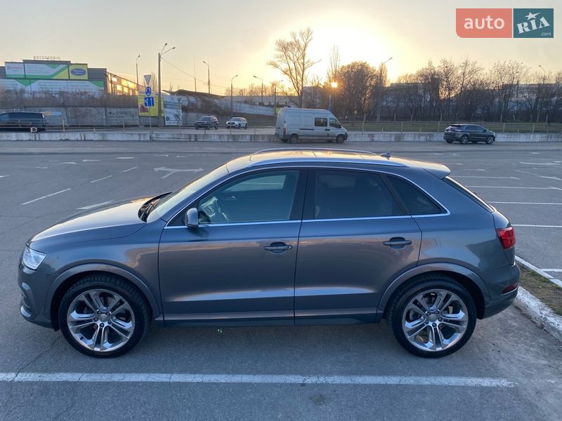 Позашляховик / Кросовер Audi Q3 2016 в Києві
