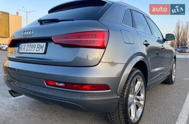 Позашляховик / Кросовер Audi Q3 2016 в Києві