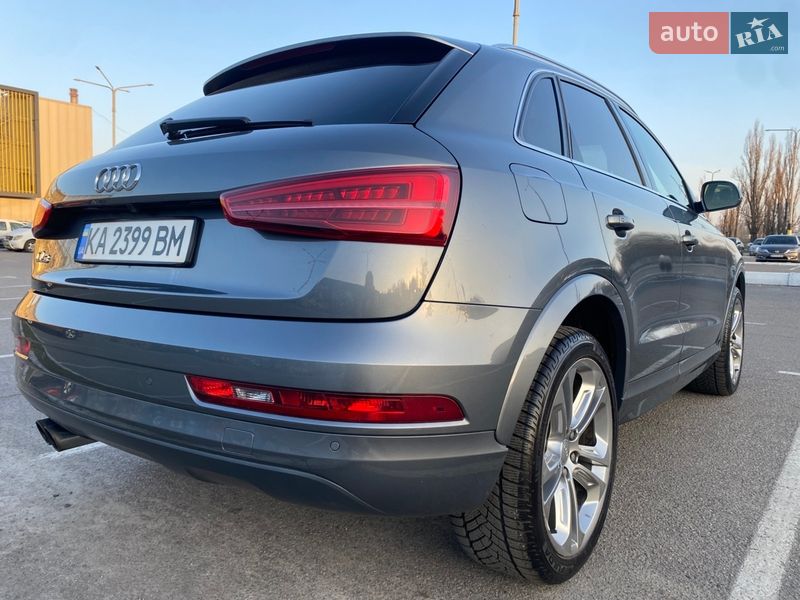 Позашляховик / Кросовер Audi Q3 2016 в Києві