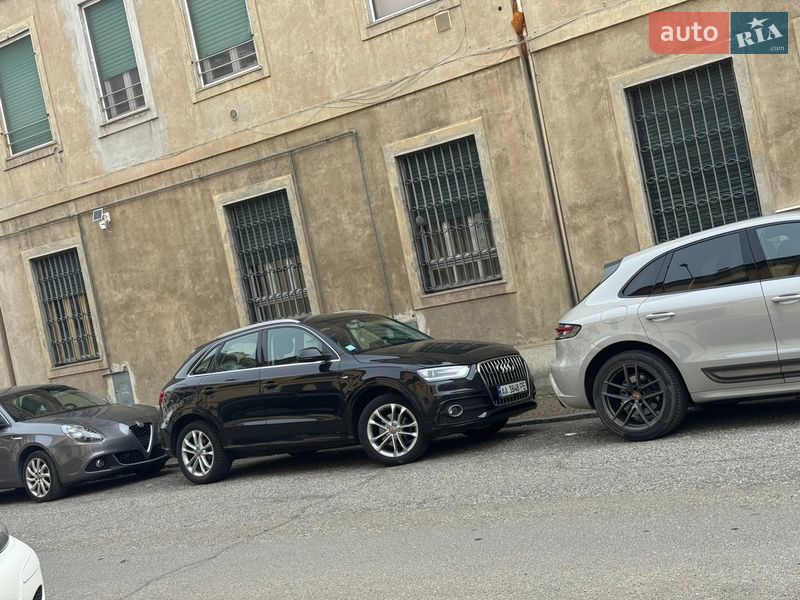 Позашляховик / Кросовер Audi Q3 2014 в Києві