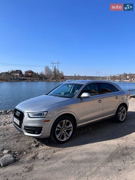 Позашляховик / Кросовер Audi Q3 2014 в Києві