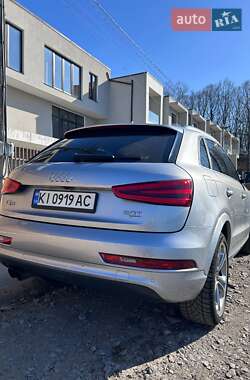 Внедорожник / Кроссовер Audi Q3 2014 в Киеве