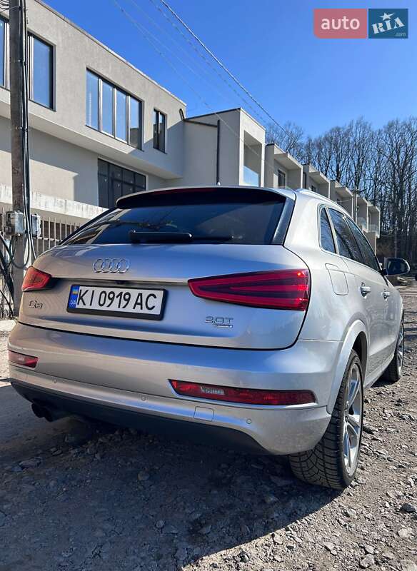Позашляховик / Кросовер Audi Q3 2014 в Києві