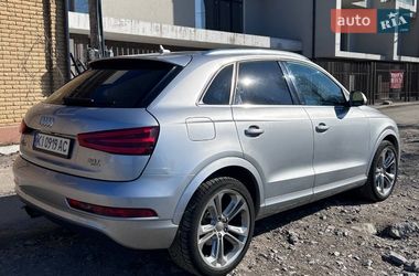 Внедорожник / Кроссовер Audi Q3 2014 в Киеве