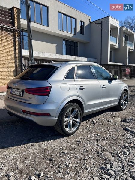 Позашляховик / Кросовер Audi Q3 2014 в Києві
