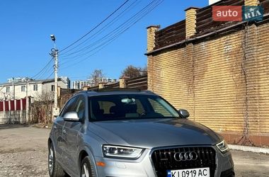 Внедорожник / Кроссовер Audi Q3 2014 в Киеве