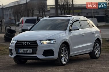 Внедорожник / Кроссовер Audi Q3 2016 в Ивано-Франковске