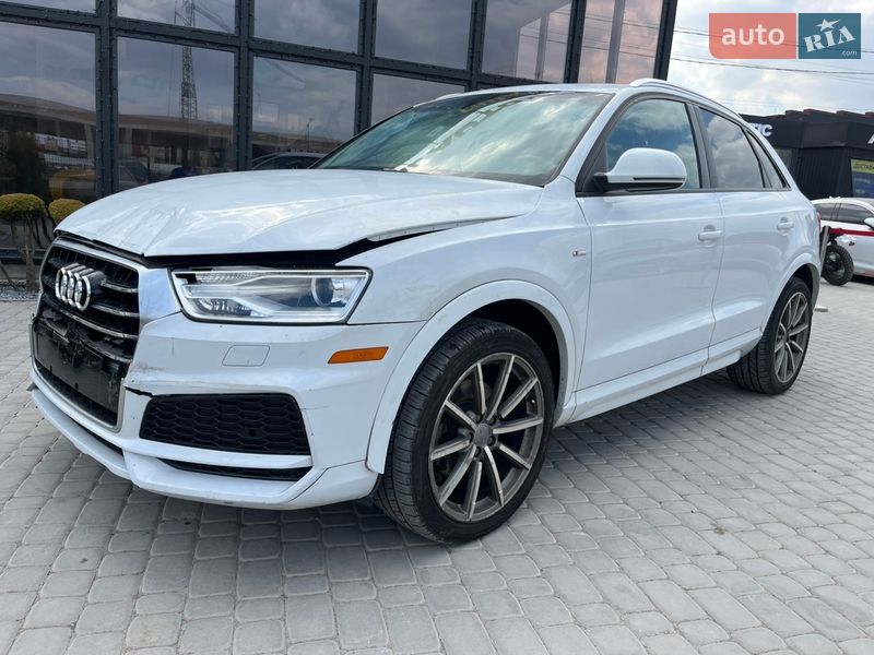 Внедорожник / Кроссовер Audi Q3 2018 в Львове фото 2 Внедорожник / Кроссовер Audi Q3 2018 в Львове