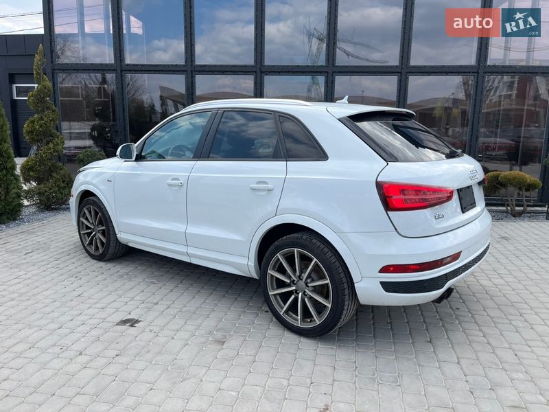 Внедорожник / Кроссовер Audi Q3 2018 в Львове фото 8 Внедорожник / Кроссовер Audi Q3 2018 в Львове