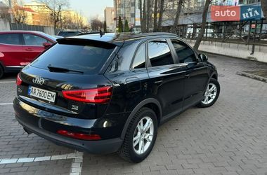 Внедорожник / Кроссовер Audi Q3 2014 в Киеве