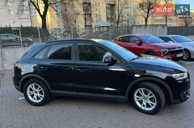 Внедорожник / Кроссовер Audi Q3 2014 в Киеве