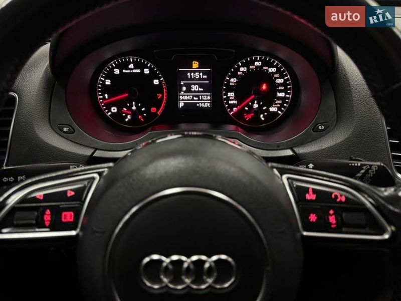 Позашляховик / Кросовер Audi Q3 2015 в Кропивницькому фото 14 Позашляховик / Кросовер Audi Q3 2015 в Кропивницькому