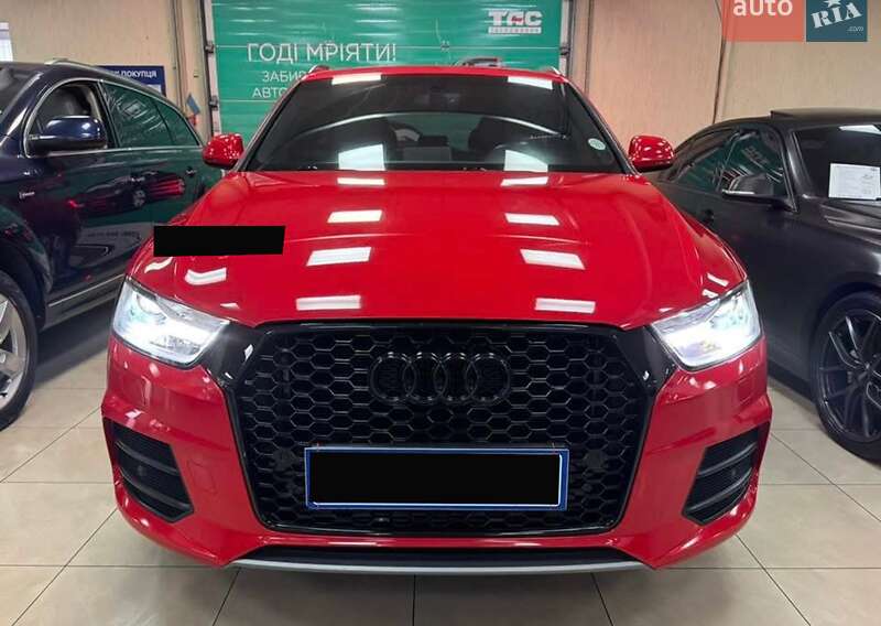 Позашляховик / Кросовер Audi Q3 2015 в Кропивницькому фото 19 Позашляховик / Кросовер Audi Q3 2015 в Кропивницькому