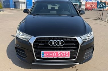 Позашляховик / Кросовер Audi Q3 2016 в Ковелі