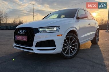 Внедорожник / Кроссовер Audi Q3 2018 в Киеве