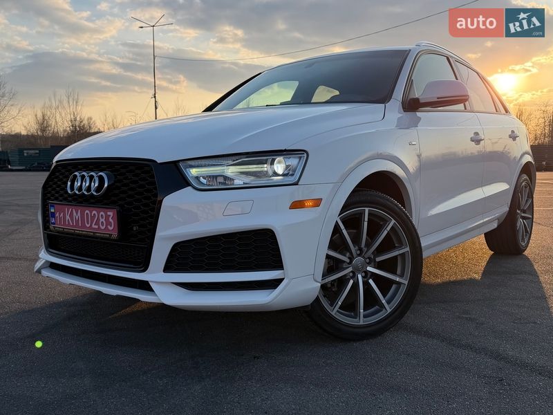 Audi Q3 2018