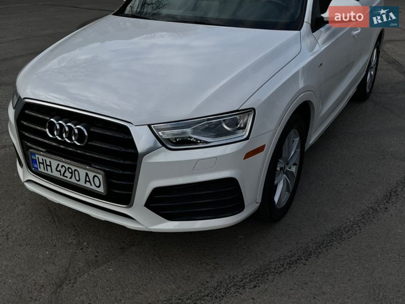 Позашляховик / Кросовер Audi Q3 2018 в Одесі фото 2 Позашляховик / Кросовер Audi Q3 2018 в Одесі
